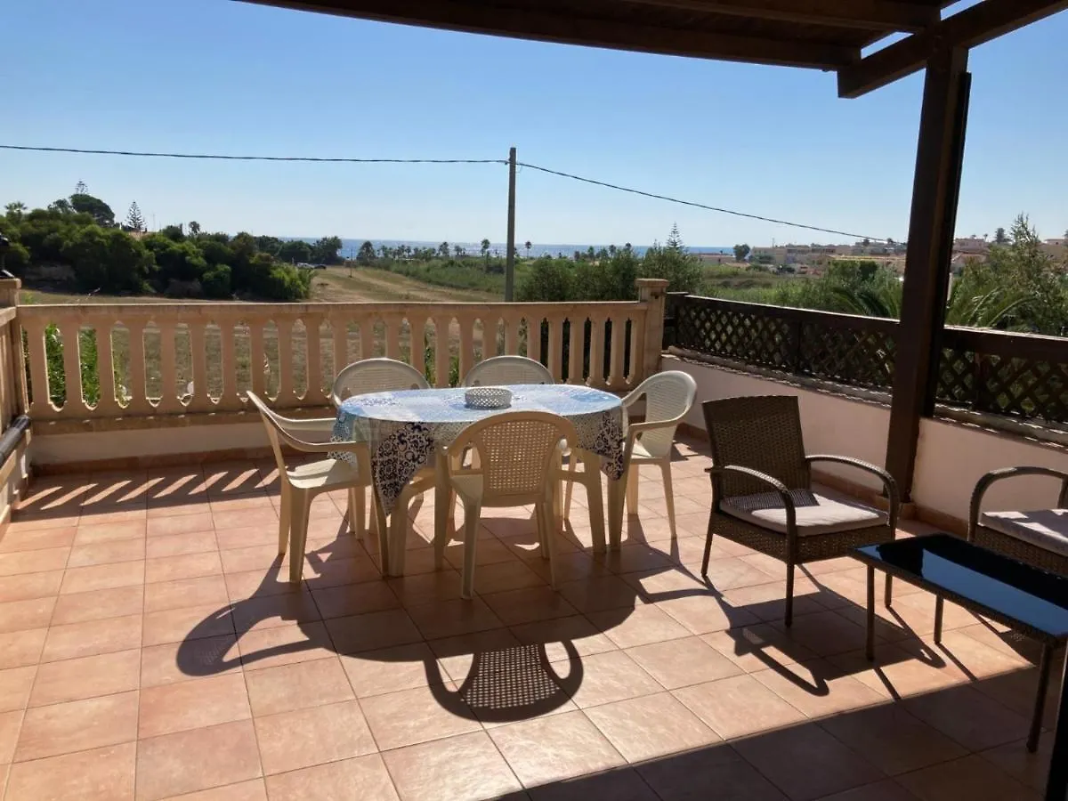 Villa Del Lentisco Noto